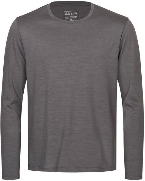 Kaipara - Merino Sportswear URBAN Merino Longsleeve Herren Regular 200