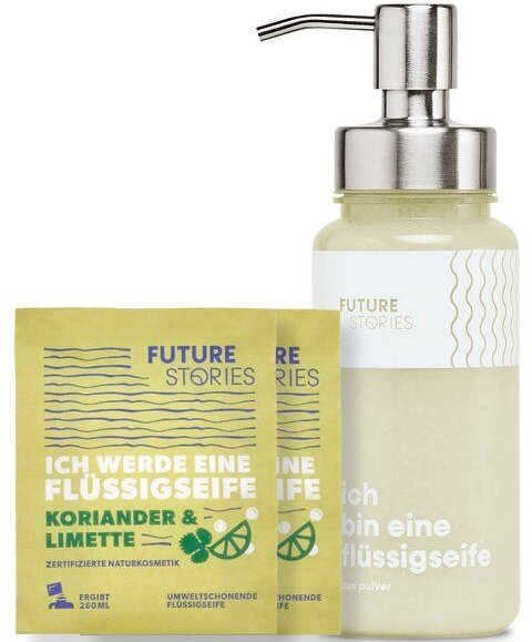 FUTURE STORIES Handseife - Flüssigseife Naturkosmetik 260 ml vers. Düfte