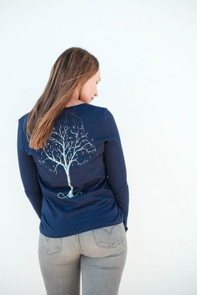 Diamond-Army Weltenbirke-Longsleeve