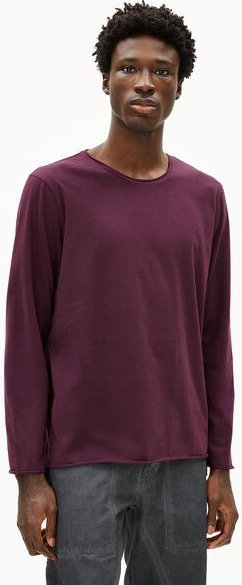 ARMEDANGELS MAARKOS LS BRUSHED - Herren Longsleeve aus Bio-Baumwolle