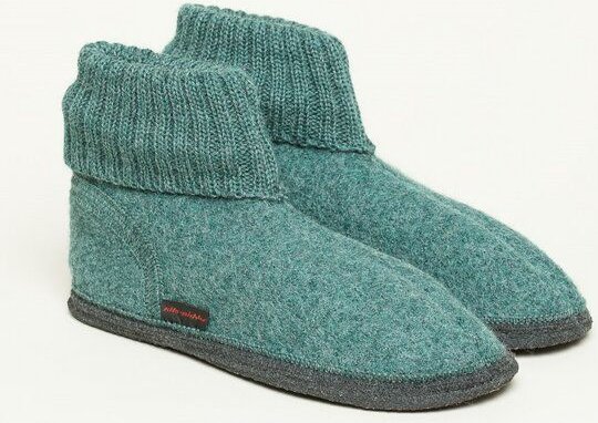 Kitz-Pichler Hüttenschuh Ötz - Hausschuh für Damen & Herren aus 100% Schurwolle