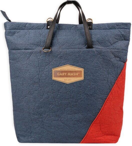 GARY MASH JANE Allroundertasche aus Ananasleder Piñatex