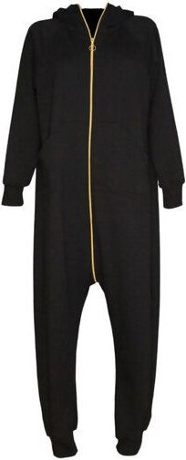 Golden Circle Clothing Jumpsuit mit durchgehendem Reißverschluss