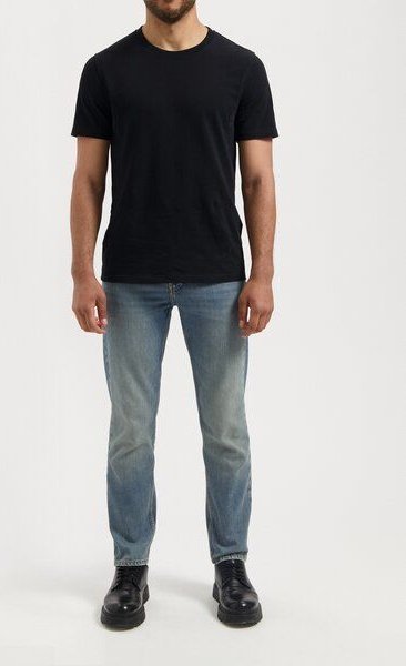 MUD Jeans Herren Jeans "Hank Mid Tapered - Earth Vintage"