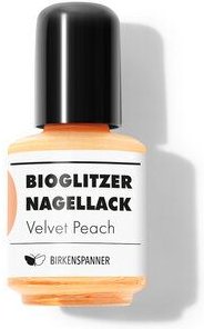 BIRKENSPANNER Bioglitzer Nagellack