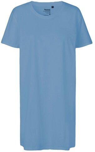 Neutral® Damen T-Shirt von Neutral Bio Baumwolle Lang Lounge Shirt