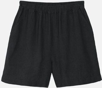Damen Shorts aus Leinen und LENZING ECOVERO Viskose Mix - FIR - recolution