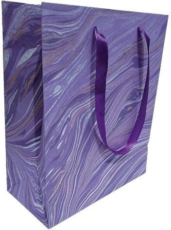 Sundara Geschenktasche marmoriertes, handgeschöpftes Papier