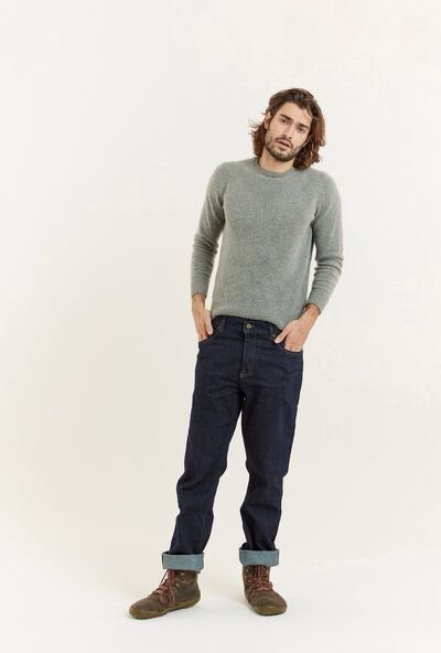 Flax and Loom Regular Fit Jeans Satch