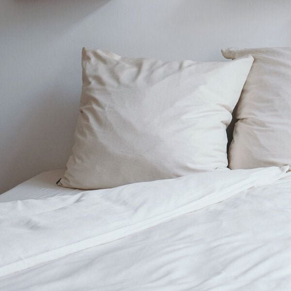 AGA.PIE Kopfkissenbezug aus Leinen mit Bambusviskose, Besonders weich