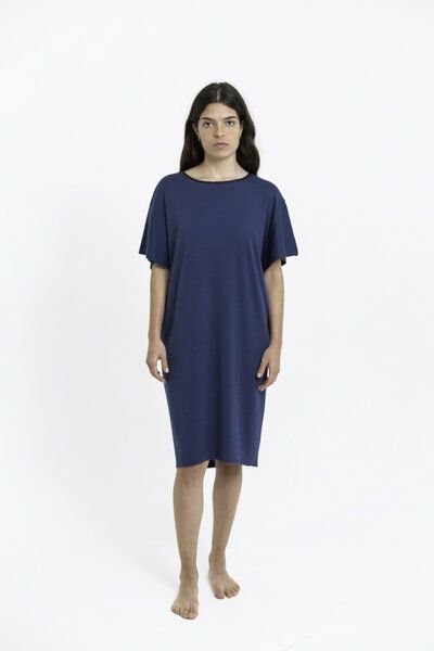 B.e Quality Fledermaus Ärmel Kleid - Biologische Pima Baumwolle