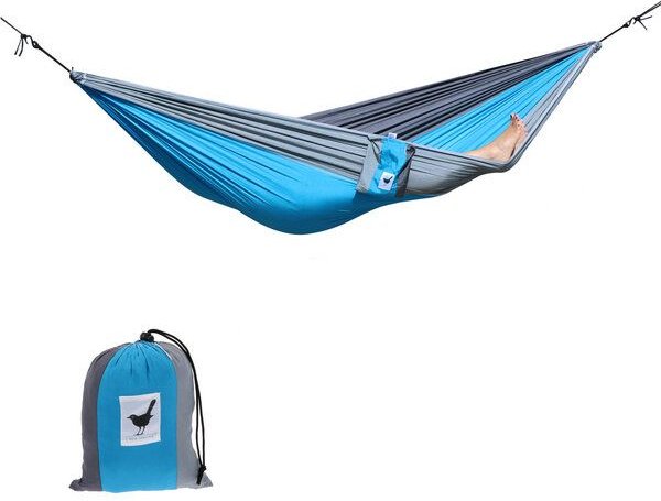 MoreThanHip Single Reise-Hängematte Relaxzz