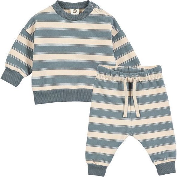 müsli Set aus Babyshirt und Babyleggings