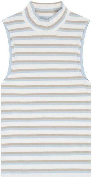 KnowledgeCotton Apparel Top High Neck Rib