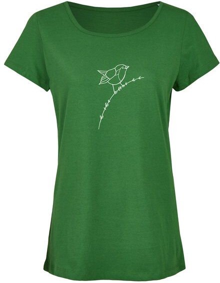 Brandless Basic Bio T-Shirt (ladies) Nr.2 Rotkehlchen