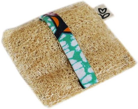 Nyuzi Blackwhite Schwamm | Luffaschwamm , Spülschwamm - nachaltiges 4er set aus Kenia