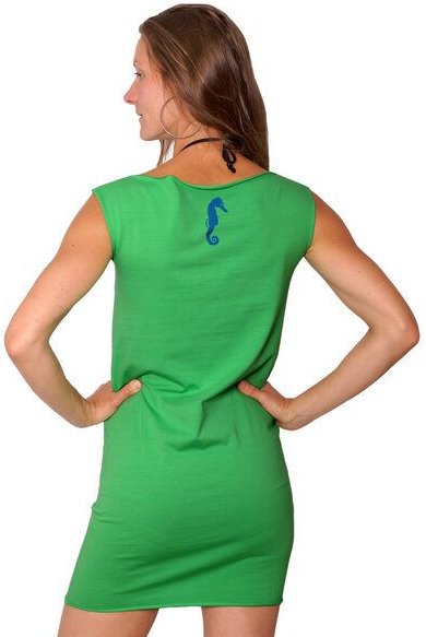 HANDGEDRUCKT "Zack Hitti Zopp" Bio-Kleidchen