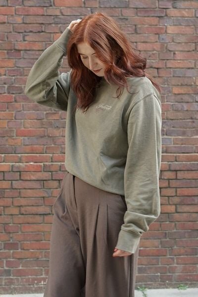 LITSCHI DESIGNS INDOOR SWEATER