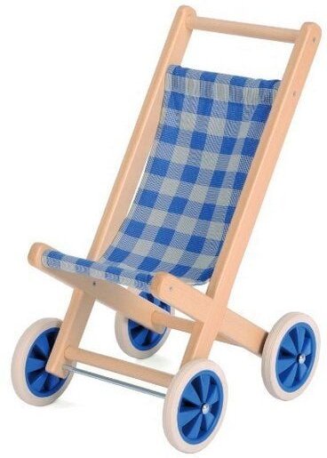 Bätz Holzspielwaren Stabiler Puppenbuggy - Einfach toll für die Kleinen