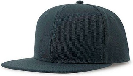 Atlantis Headwear Basecap Kappe Cappy Atlantis Streetwear-Style Flacher Schirm mit Kunststoffverschluss Snap Back