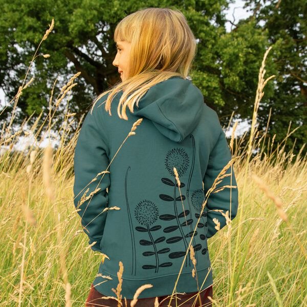 Cmig Kinder Hoodie Waldblumen