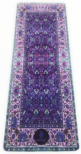 Napali- Yogamats 2in1 Yogamatte "Rugadelic"