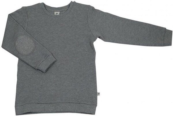 Leela Cotton Sweatshirt Piquestoff Bio-Baumwolle Langarmshirt Sweatpullover