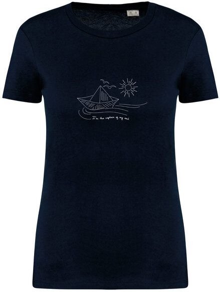 Brandless Basic Bio T-Shirt (ladies) Nr.4 Sailor 155 g/m² XS- XXL