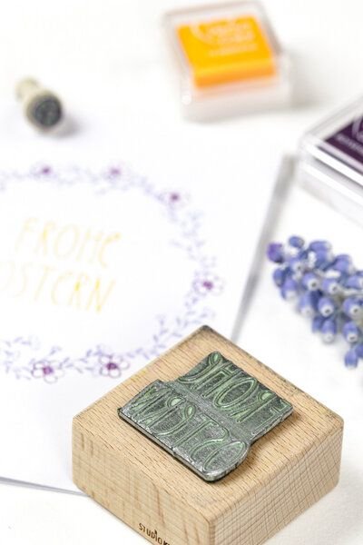 STUDIO KARAMELO STEMPEL FROHE OSTERN #02