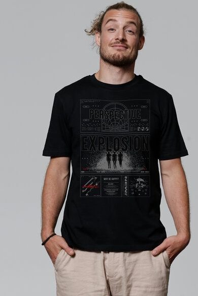 watapparel T-Shirt Unisex Perspektive