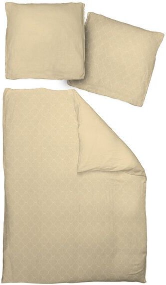 Thumbnail - Nature by Adam Bettwäsche 2tlg aus 100% Bio-Baumwolle - Made in Germany - Indian Cortezada Light