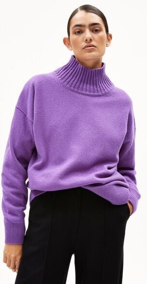 ARMEDANGELS KAARLIN Damen Pullover aus recyceltem Kashmir Mix