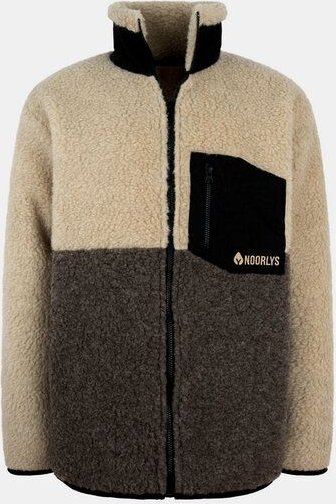NOORLYS Wolljacke WÜLLEN