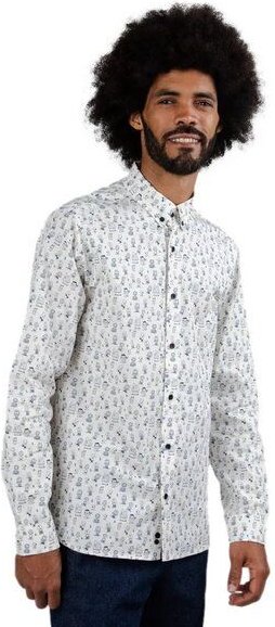 Brava Fabrics Langarm-Hemd Friends Forever Peanuts