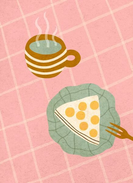 Photocircle Wandbild / Poster / Leinwand - Afternoon Pleasures