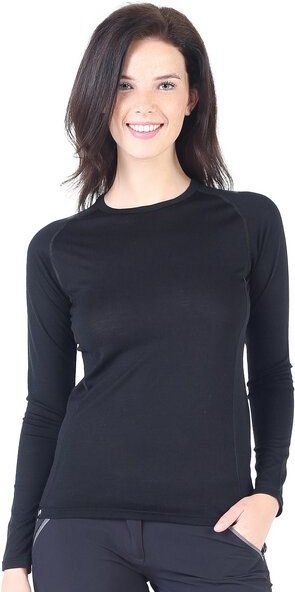 Woolona Langarmshirt - KONA - 100% Merinowolle