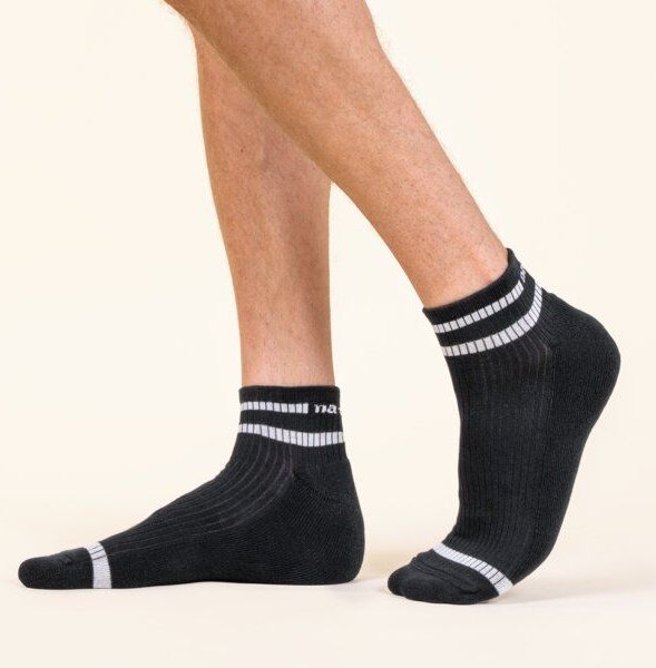 Living Crafts Hohe Sneaker-Socken, 2er Pack - ORELL