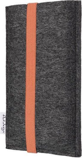 flat.design Handyhülle COIMBRA für Samsung Galaxy Note-Serie - VEGAN - Filz Schutz Tasche