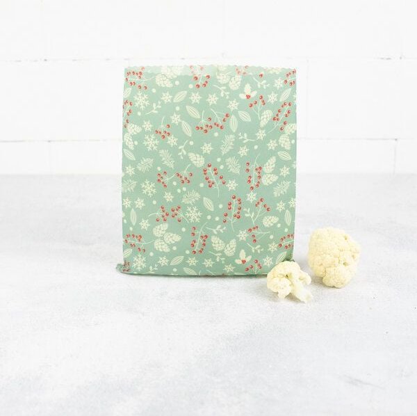 little bee fresh Bienenwachstuch-Beutel "Mittel" - 20×24 cm