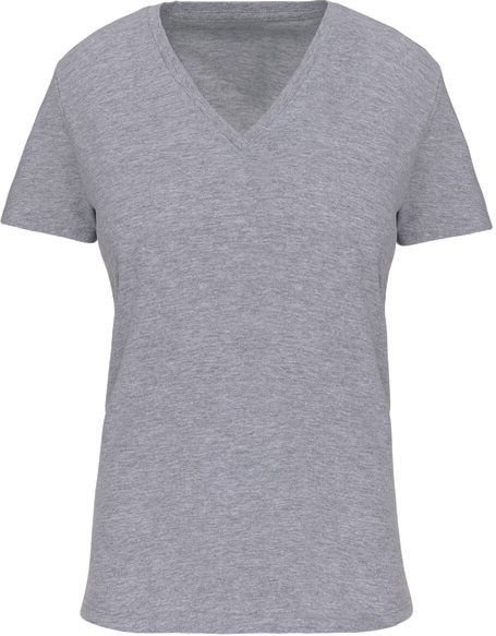 Greenspired Basic Bio Damen T-Shirt mit V-Ausschnitt XS- 3 XL