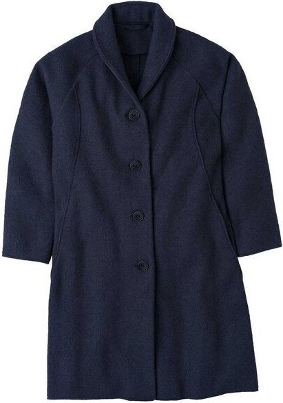 Disana Damen Walk Mantel kbT-Merinowolle