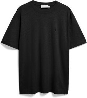 ARMEDANGELS MAARKOS LINEN Herren T-Shirt aus Baumwoll-Leinen-Mix