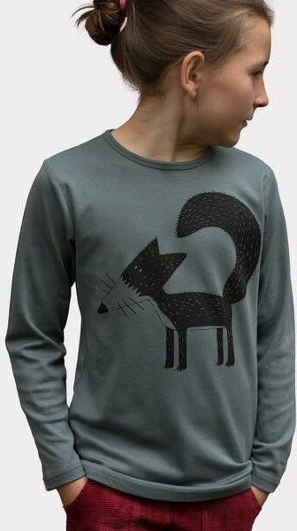 Cmig Franzi Fuchs Langarmshirt für Kinder