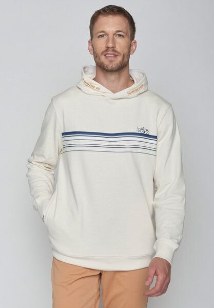 GREENBOMB Bike Fast Summer Star - Kuschliger Hoodie aus Bio-Baumwolle / hochwertiger Print / Fair & Vegan