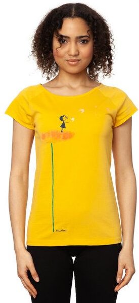 FellHerz Damen T-Shirt Schwalbenzug