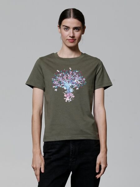 watapparel T-Shirt Frauen Tree of life