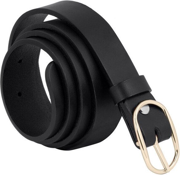 Simaru Premium-Ledergürtel für Damen 25mm Bahia- EU