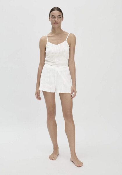 Thumbnail - hessnatur Schlafshorts Regular PURE POINTELLE aus reiner Bio-Baumwolle