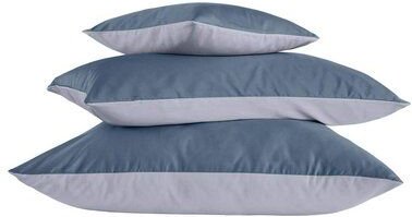 hessnatur Satin Wende-Kissenbezug aus reiner Bio-Baumwolle