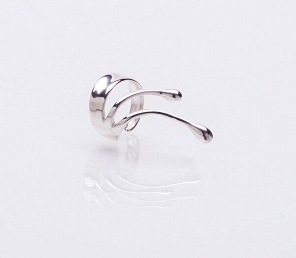 Nella & Sina Ohrring | Große Sina | Silber, Roségold, Gold Vermeil